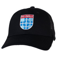 PEC Zwolle Cap Mesh Zwart