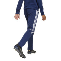 adidas Squadra 25 Tracksuit 1/4-Zip Kids Blue Yellow Dark Blue