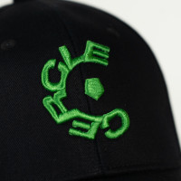 Cercle Brugge Cap Black Green Kids