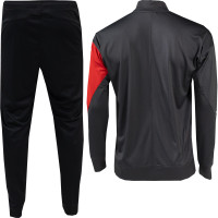 Nike Atletico Madrid Strike Full-Zip Tracksuit 2025-2026 Grey Black Red White