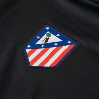 Nike Atletico Madrid Strike Full-Zip Tracksuit 2025-2026 Grey Black Red White