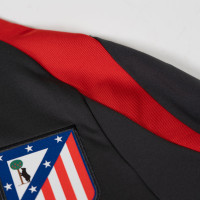 Nike Atletico Madrid Strike Trainingstrui 1/4-Zip 2025-2026 Grijs Rood Wit