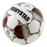 Derbystar Classic Super Light II Football 4 x 3 Panels White Red Yellow