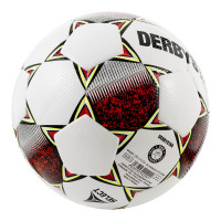 Derbystar Classic Super Light II Football 4 x 3 Panels White Red Yellow