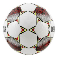 Derbystar Classic Super Light II Football 4 x 3 Panels White Red Yellow