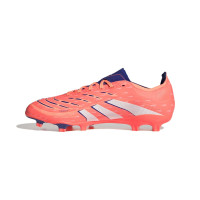 adidas Predator League Gras / Kunstgras Voetbalschoenen (MG) Oranje Wit Blauw