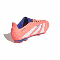 adidas Predator League Gras / Kunstgras Voetbalschoenen (MG) Oranje Wit Blauw
