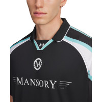 Under Armour x Mansory Terrace Trainingsshirt Zwart Turquoise Wit
