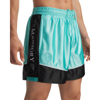 Under Armour x Mansory Terrace Trainingsbroekje Turquoise Zwart Wit
