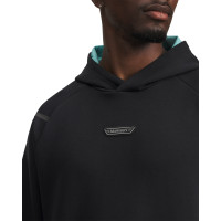 Under Armour x Mansory Unstoppable Fleece Hoodie Black Turquoise