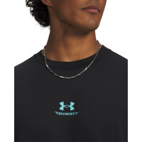 Under Armour x Mansory HW Cotton CC Training Shirt Black Turquoise
