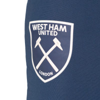 Umbro West Ham United Trainingsbroek 2025-2026 Blauw