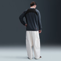 Nike Inter Milan Total 90 Trainingstrui 2025-2026 Donkerblauw Oranjeroze