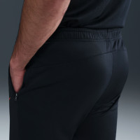 Nike Inter Milan Strike Full-Zip Tracksuit 2025-2026 Black Dark Blue Orange