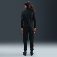 Nike Inter Milan Strike Trainingspak Full-Zip 2025-2026 Kids Zwart Donkerblauw Oranje