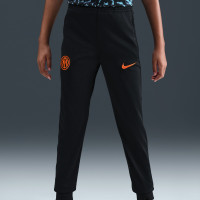 Nike Inter Milan Strike Trainingspak Full-Zip 2025-2026 Kids Zwart Donkerblauw Oranje