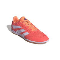 adidas Predator Club Sala Zaalvoetbalschoenen (IN) Oranje Wit Blauw