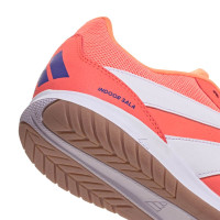 adidas Predator Club Sala Zaalvoetbalschoenen (IN) Oranje Wit Blauw