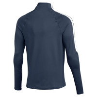 Nike Dri-FIT Strike 26 Training sweater 1/4-Zip Dark Blue White