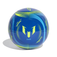 adidas Messi Club Football Size 5 Blue Yellow