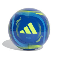 adidas Messi Club Football Size 5 Blue Yellow
