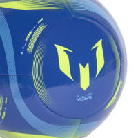 adidas Messi Club Football Size 5 Blue Yellow