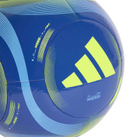 adidas Messi Club Football Size 5 Blue Yellow