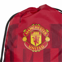 adidas Manchester United Gymtas Rood Zwart Geel