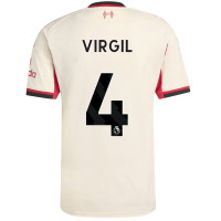 adidas Liverpool Virgil 4 Uitshirt 2025-2026