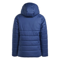 adidas Tiro 24 Winterjas Kids Donkerblauw Wit