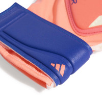 adidas Predator Match Fingersave Keepershandschoenen Kids Oranje Wit Blauw