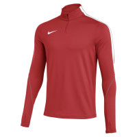 Nike Dri-FIT Strike 26 Trainingspak 1/4-Zip Rood Zwart