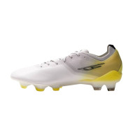 Sokito Scudetta Gras Football Boots (FG) White Bright Yellow Black