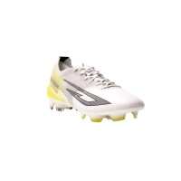 Sokito Scudetta Gras Football Boots (FG) White Bright Yellow Black