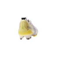 Sokito Scudetta Gras Football Boots (FG) White Bright Yellow Black
