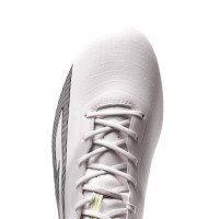 Sokito Scudetta Gras Football Boots (FG) White Bright Yellow Black