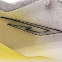 Sokito Scudetta Gras Football Boots (FG) White Bright Yellow Black