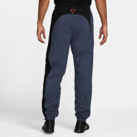 Nike Inter Milan Total 90 Trainingspak 2025-2026 Donkerblauw Oranjeroze