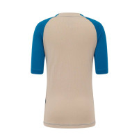 Castore Feyenoord Pre-Match Trainingsshirt 2025-2026 Kids Donkerblauw Grijs