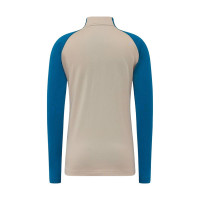 Castore Feyenoord Pre-Match Trainingstrui 1/4-Zip 2025-2026 Kids Donkerblauw Grijs