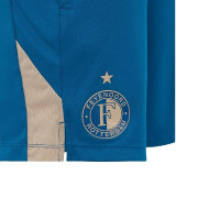 Castore Feyenoord Pre-Match Trainingsset 2025-2026 Donkerblauw Grijs
