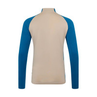 Castore Feyenoord Pre-Match Trainingspak 1/4-Zip 2025-2026 Donkerblauw Grijs