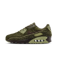 Nike Air Max 90 PRM Sneakers Olijfgroen Donkerbruin