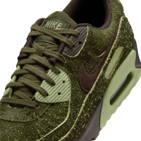 Nike Air Max 90 PRM Sneakers Olijfgroen Donkerbruin