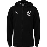 PUMA Cercle Brugge Casual Joggingpak Hooded 2025-2026 Kids Zwart