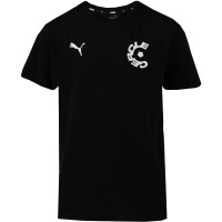 PUMA Cercle Brugge Casual Summer Set 2025-2026 Kids Black