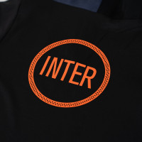 Nike Inter Milan Strike Trainingspak 1/4-Zip 2025-2026 Zwart Donkerblauw Oranje