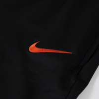 Nike Inter Milan Strike Trainingspak 1/4-Zip 2025-2026 Zwart Donkerblauw Oranje