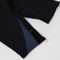 Nike Inter Milan Strike Trainingsbroek 2025-2026 Zwart Donkerblauw Oranje