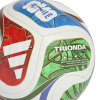 adidas WK 2026 Trionda Competition Voetbal Wit Blauw Rood Groen